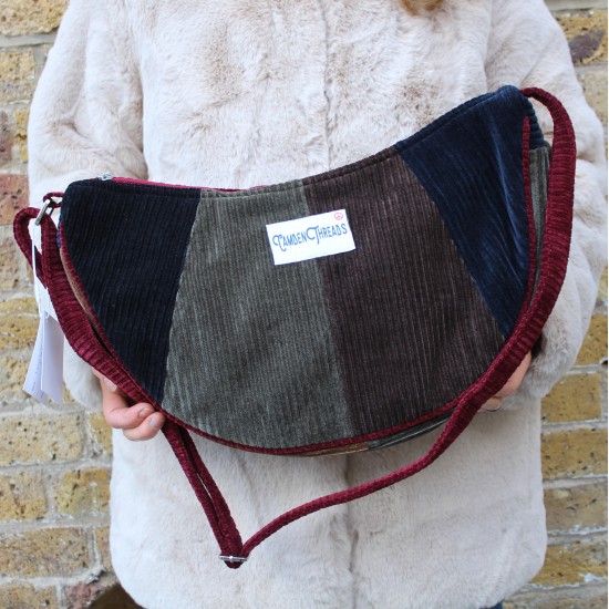 Bobby Large Cord Patchwork 